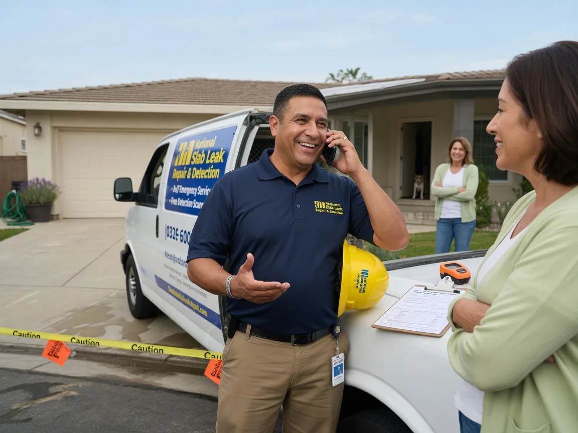 Slab Leak Detection Kintnersville, PA FAQs