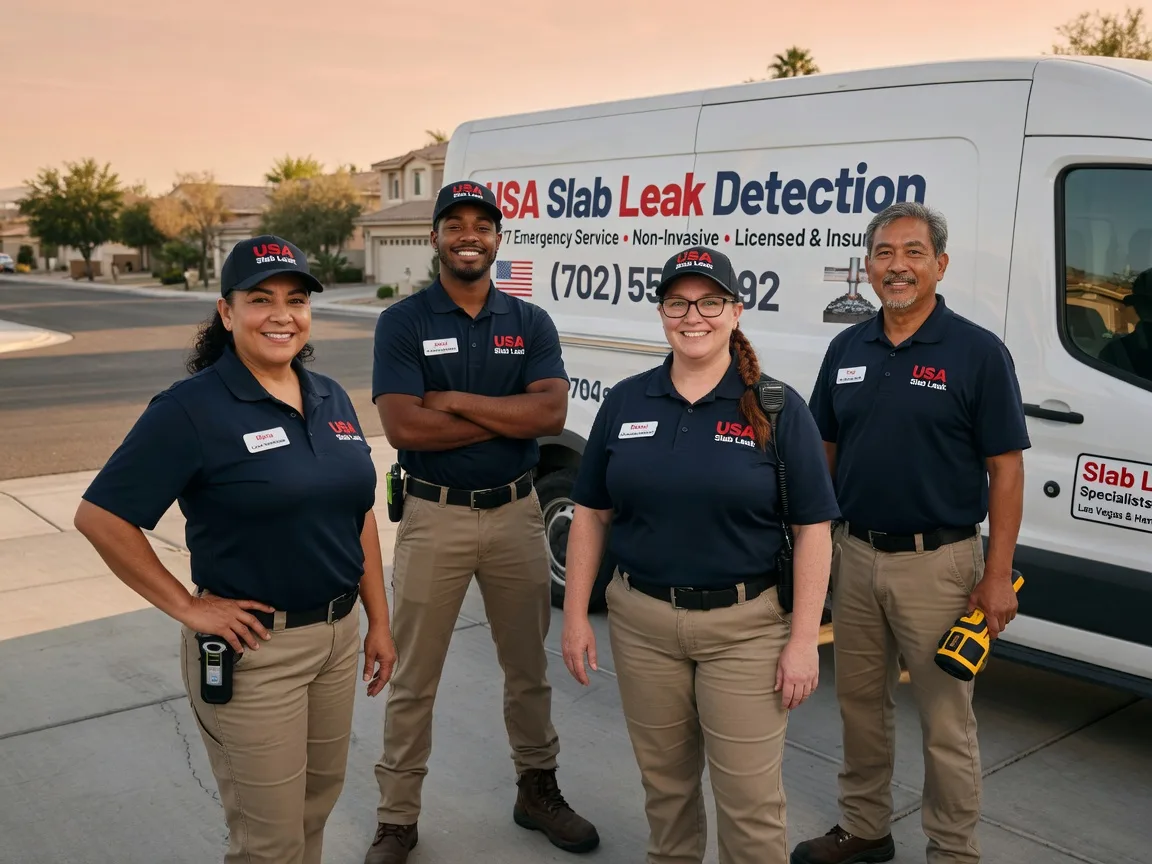 Slab Leak Repair company in Kintnersville, PA