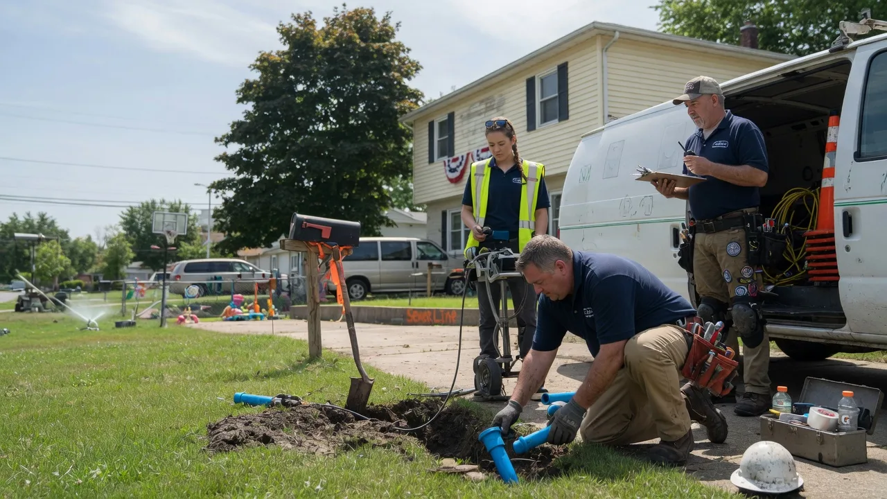 Slab Leak Repair in Kintnersville, PA near me